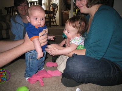 kivrin-and-kaitlyn-say-hello