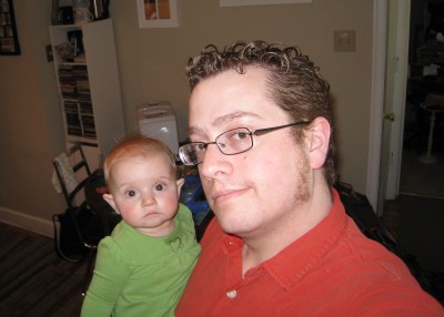 daddy daughter self portrait