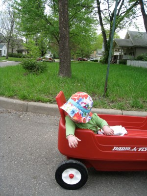 Why is my cup way back there?