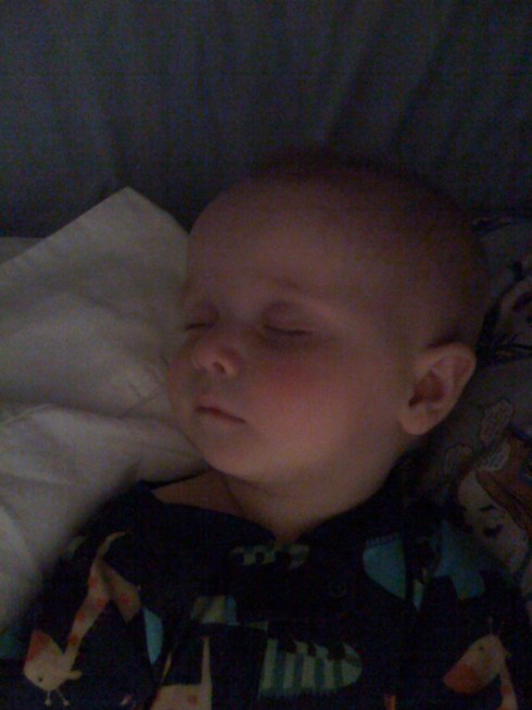 sleeping babe