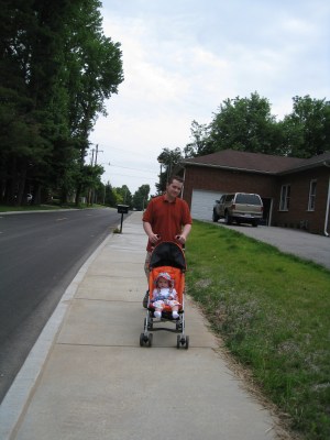 the new pine lake road sidewalk