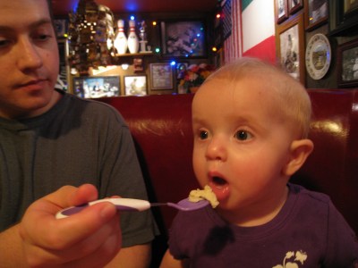 mashed potatoes at buca di beppo