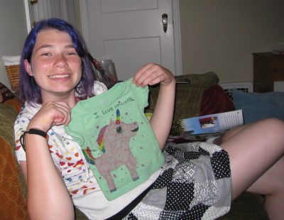 finished shirt by laurel