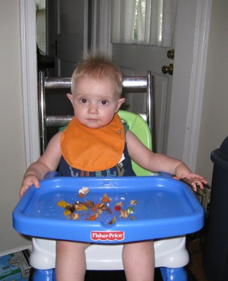 kivrin eating or not eating the veggies