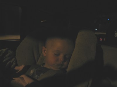 kivrin on the way to her first meteor shower