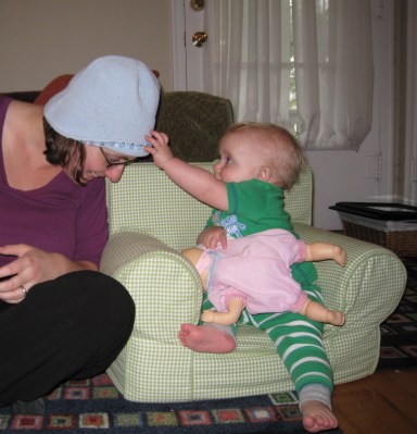 kivrin wants the blue hat