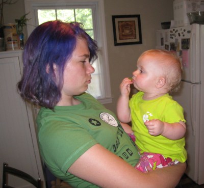 laurel kivrin staredown