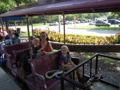 gage park mini train