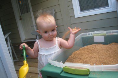 kivrin throwing sand