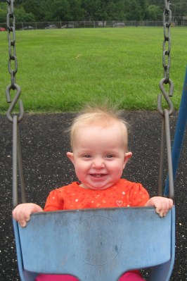 kivrin totally loves swinging