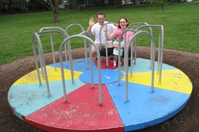 merry go round family pic