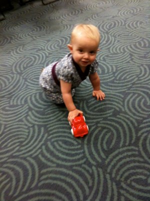 helping set up trivia