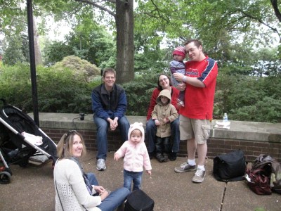 kids meet up at shaws garden