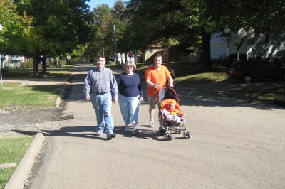 sunday afternoon walk