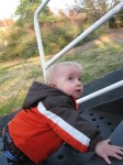 kivrin at the&nbsp;playground