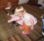 kivrin and blanket with&nbsp;cat2