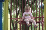kivrin at the&nbsp;playground
