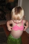 kivrin trying on her hula&nbsp;outfit2